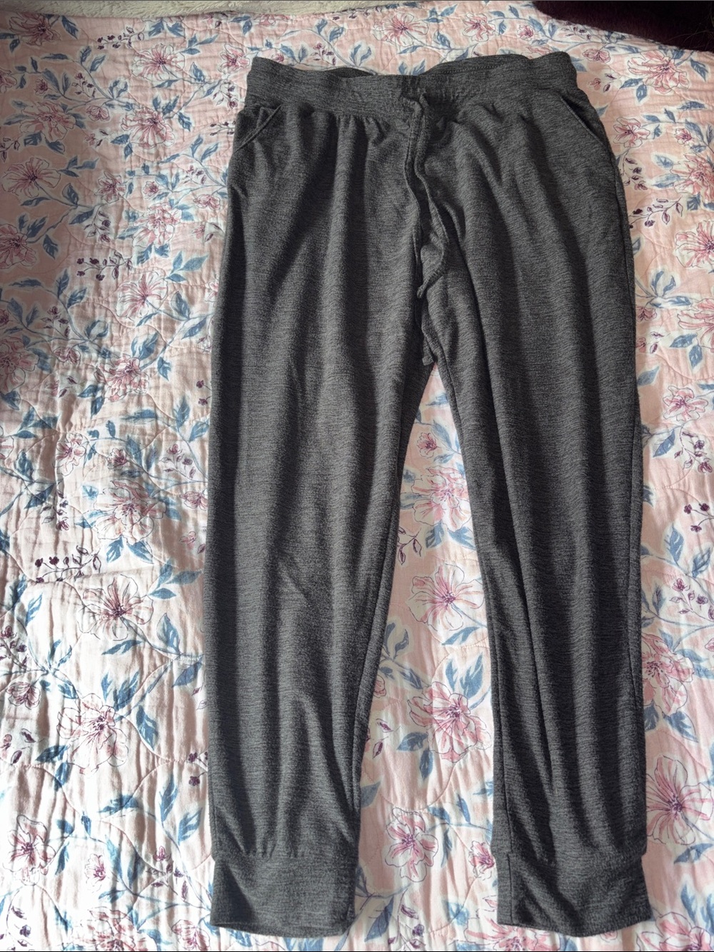 Maurices Dark Charcoal Gray Women's Jogger Pants
